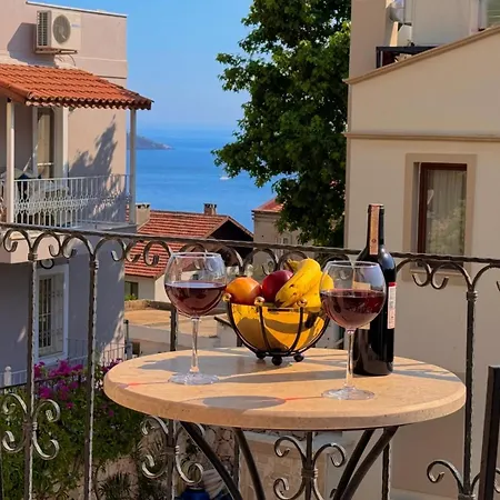 Apartment Aden Aparts - Kalkan 1 Bedroom Flat With Pool & Sea View *