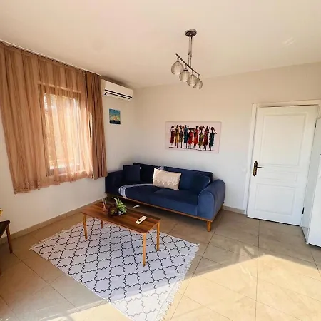Aden Aparts - Kalkan 1 Bedroom Flat With Pool & Sea View *