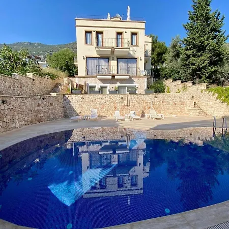 Apartment Aden Aparts - Kalkan 1 Bedroom Flat With Pool & Sea View